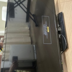 シャープ32型テレビの画像