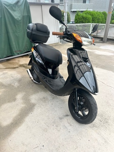 YAMAHA ジョグ63ccボアアップ