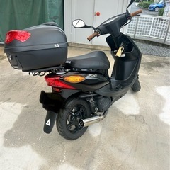 YAMAHA ジョグ63ccボアアップの画像