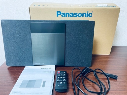 【美品】パナソニック　CDプレーヤー