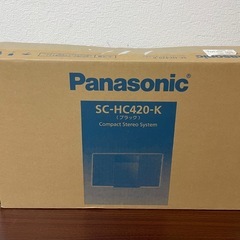 【美品】パナソニック　CDプレーヤーの画像