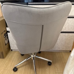 チェア　グレー　の画像