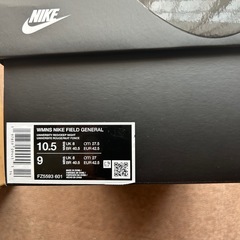 新品未使用ナイキフィールドジェネラル27 .5cm の画像
