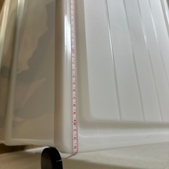 衣装ケース4つ　【本日中に取りに来ていただける方いくらでも大丈夫です】サイズ幅39高さ29奥行74写真参照　   の画像