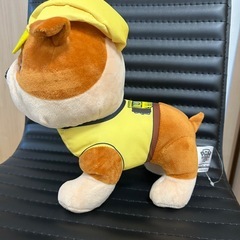 パウパトロール　ラブル　ぬいぐるみ　アミューズメント　景品　非売品
の画像