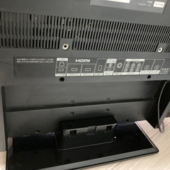 テレビ　ジャンク品　32型の画像