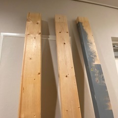 【DIY材料に】2×4材　3本セットの画像
