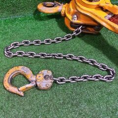 KITO LB008 レバーブロック 0.8t【市川行徳店】【店頭取引限定】【中古】管理番号：IT4DWH1KCXZKの画像