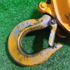 KITO LB008 レバーブロック 0.8t【市川行徳店】【店頭取引限定】【中古】管理番号：IT4DWH1KCXZKの画像