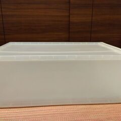 無印良品衣装ケース・引出式の画像