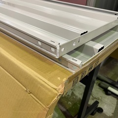 【新品 軽量ボルトレスラック用 棚板 2枚セット 1800L×600D】の画像