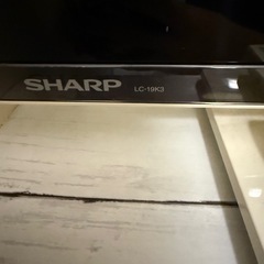 テレビ SHARP LC-19K3の画像