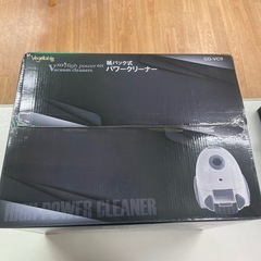 ☆ドリーム荒牧店☆ジモティー割引有☆【クリーニング済み】ベジタブル/紙パッククリーナー/GD-VC9W/未使用品の画像