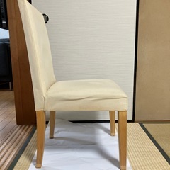 ダイニングチェア　2 脚(1脚でも可)　の画像
