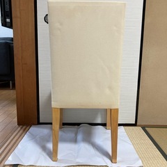 ダイニングチェア　2 脚(1脚でも可)　の画像