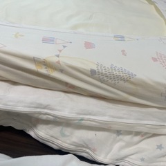 ベビー布団 大小 セット 敷布団 掛け布団 シーツの画像