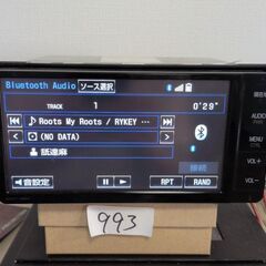 993 動作良好 解除済みトヨタ NSZT W64 Bluetooth　フルセグの画像