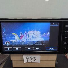993 動作良好 解除済みトヨタ NSZT W64 Bluetooth　フルセグの画像
