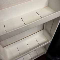 【決定】隙間収納　キャスター付きの画像