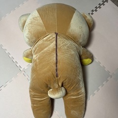 【お譲りします】りらっくま　ぬいぐるみ　大サイズの画像