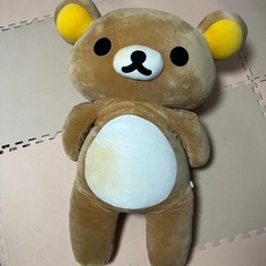 【お譲りします】りらっくま　ぬいぐるみ　大サイズの画像