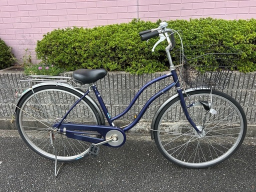 27インチ ママチャリ　自転車 シティサイクル 中古 現状品 選挙割