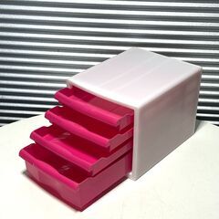 店頭引き渡し 中古 A4 レターケース 収納 書類入れ 事務用品の画像