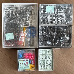限定ガンプラ、ハロプラ、オリジン他の画像