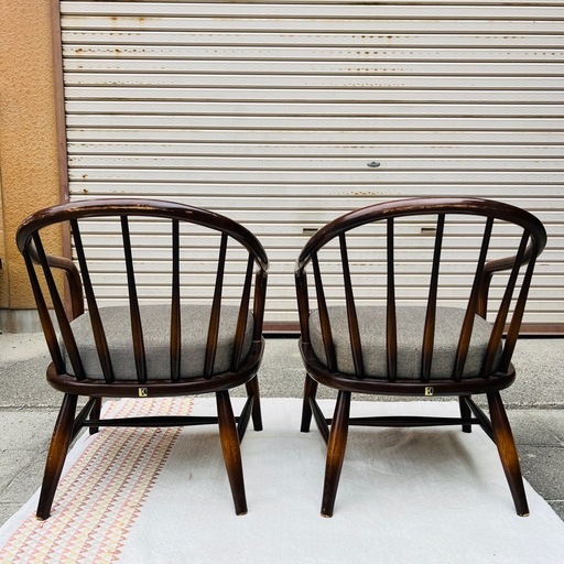 ショップ HIDA 飛騨産業 ダイニングチェア 曲げ木 ヴィンテージ