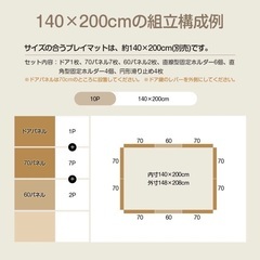 ベビーサークルの画像