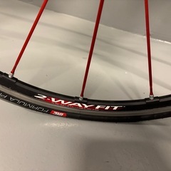 【取引相手決定】ロードバイク　サーベロcervelo RS+ホイールfulcrum レーシングゼロ2way fitの画像