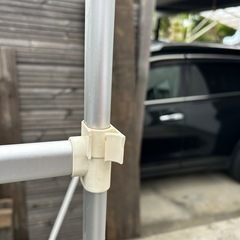 物干しラックの画像