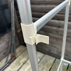 物干しラックの画像