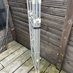 物干しラックの画像