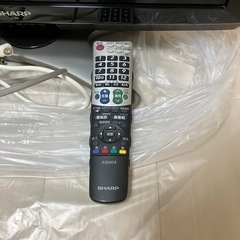 シャープアクオス　液晶テレビの画像