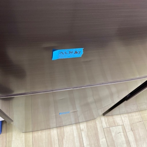 SHARP 280L冷凍冷蔵庫【リサイクルフカツ岡崎倉庫店】251018SM-17
