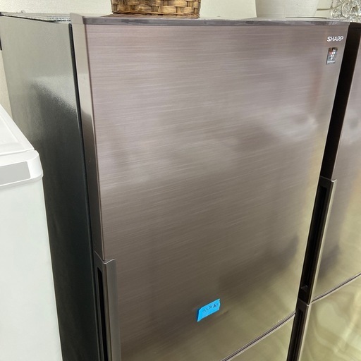 SHARP 280L冷凍冷蔵庫【リサイクルフカツ岡崎倉庫店】251018SM-17