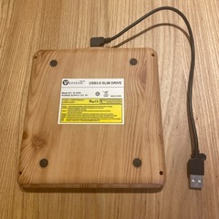 外付け DVDプレイヤーの画像