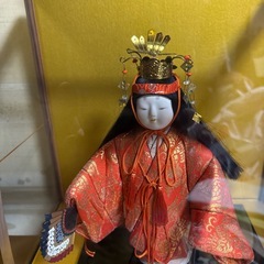 日本人形の画像