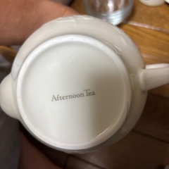 アフタヌーンティーティーポットの画像