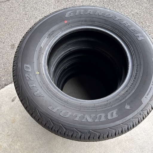 195/80R15 4本セット　ジムニーシエラ　新車外し