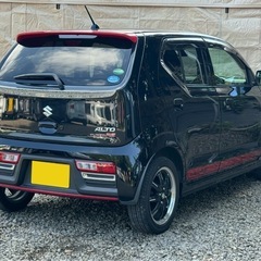 スズキ アルト ターボ RS スマートキー プッシュスタート パドルシフト ETC タイミングチェーンの画像