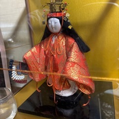 日本人形の画像