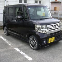 Ｎ－ＢＯＸ Custom G・特別仕様車 ターボＳＳパッケージの画像