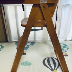 ハイチェアの画像