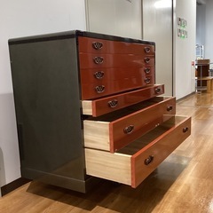 箪笥　【町田市再生家具】　252057の画像