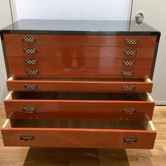 箪笥　【町田市再生家具】　252057の画像