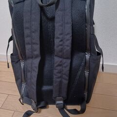 無印良品リュックサックの画像