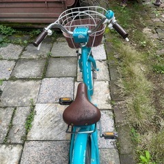 【5609】幼児車　16インチ　3,900円（防犯・税込）の画像
