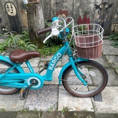 【5609】幼児車　16インチ　3,900円（防犯・税込）の画像